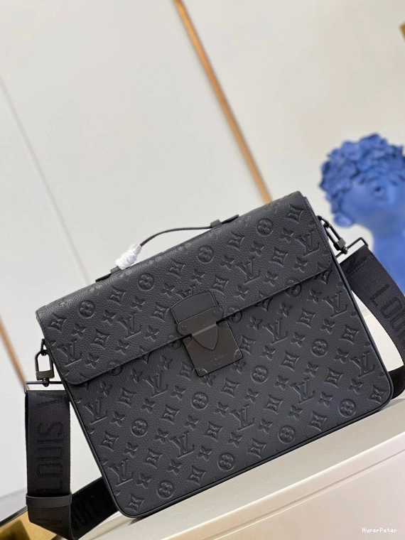 LOCK S LOUIS VUITTON BRIEFCASE 0814